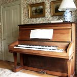 My secret weapon – the Moor double keyboard piano