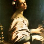 St Cecilia by Artemisia Gentilesca