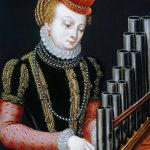 St Cecilia, school of Ambrosius