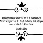 Quote of the week 4 February - Douglas Adams