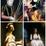 collage of St Cecilia