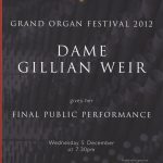 Dame Gillian Weir