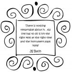 Quote of the week 18 February - JS Bach