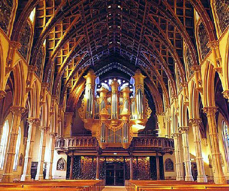Chicago Cathedral - Flentrop organ
