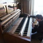 More on the Moor double keyboard piano