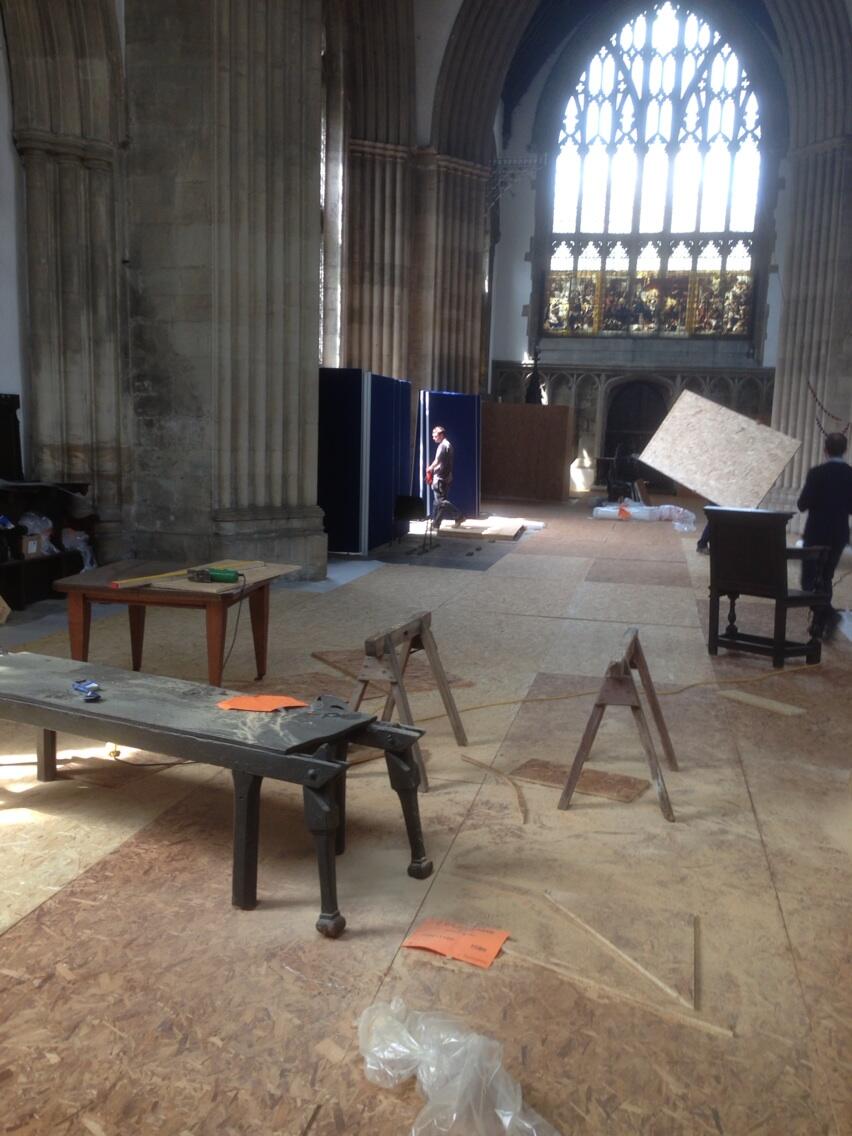 Chapel is ready 24 June BenN