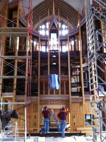 Taking shape 10 July Simon Jones