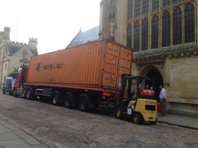The new organ for Merton 26 June BN