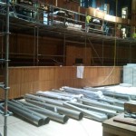 The RFH organ restoration - time for the 32 foot pipes