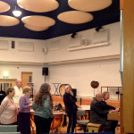 A Walcker and a Father Willis