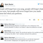 Organists - artists or crowd-pleasers?