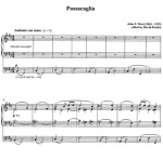 Repertoire Revivals - John E West, Passacaglia in B minor