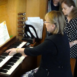 RCO Easter Course 2014 – a lesson with Margaret Phillips