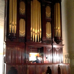 Thaxted organ Anne Page
