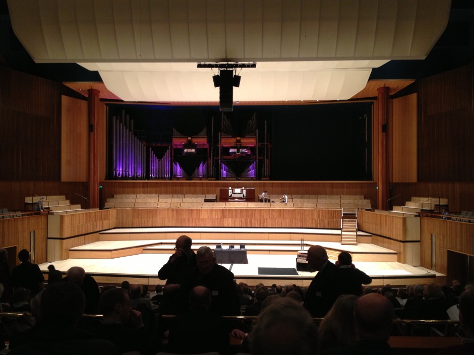 A 50s revival – the London Royal Festival Hall organ