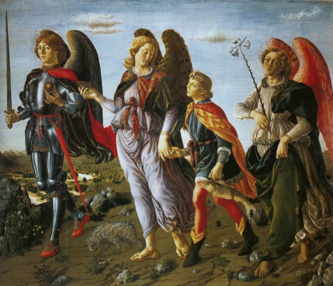 Archangels Botticini