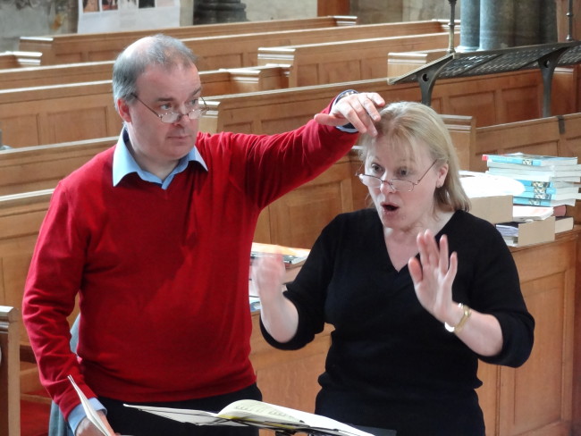 RCO choral conducting workshop with Patrick Russill