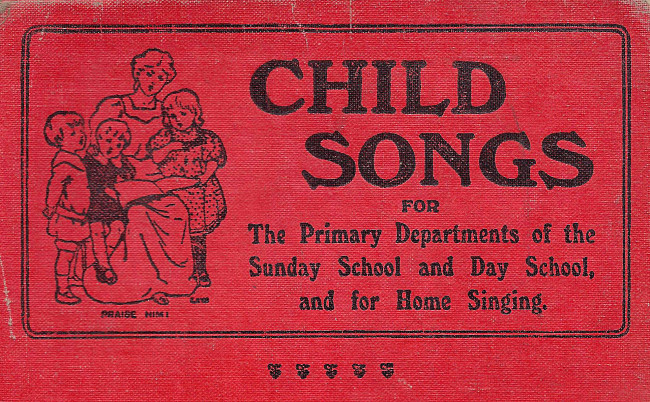 Child Songs hymnbook cover edit