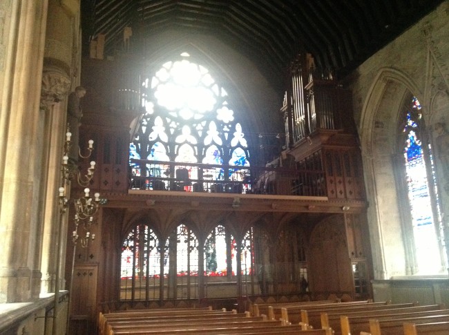 St Etheldreda's Chapel