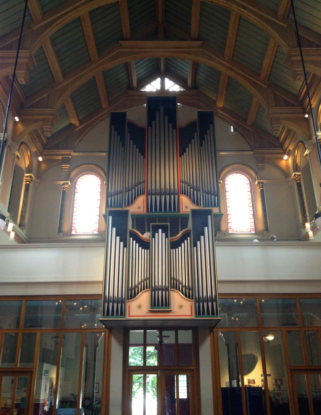 St John Islington Walker organ