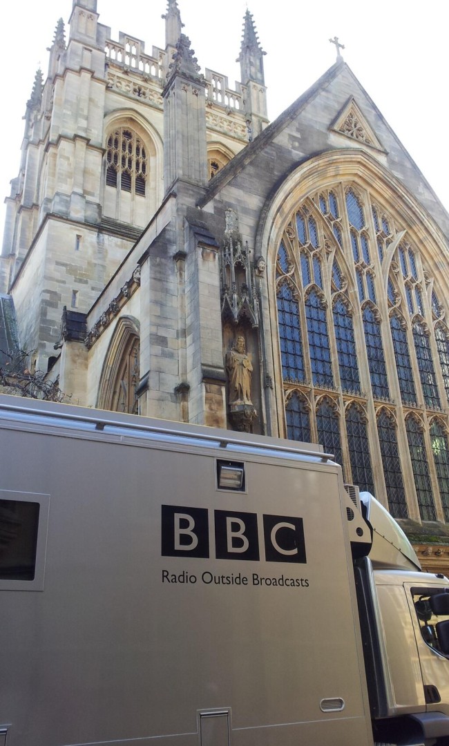 BBC OB Van 20Nov31 Merton