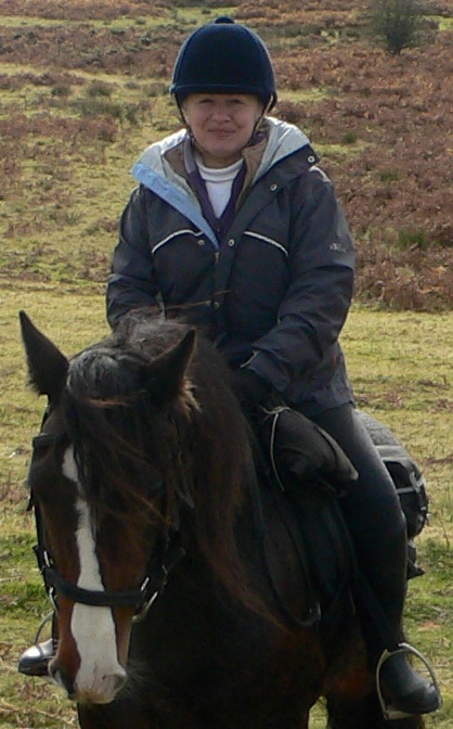 The Lady Organist in Winter – Stable Girl Style