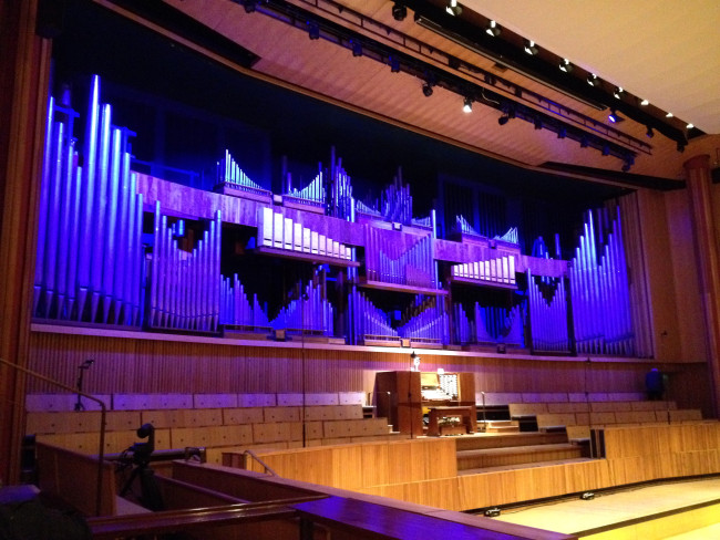 RFH organ opening Gala Mar14