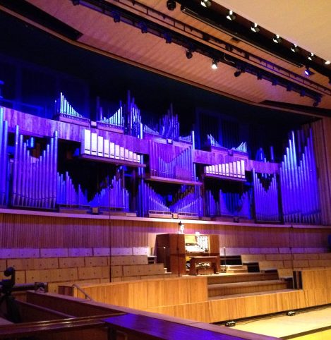 RFH organ opening Gala Mar14