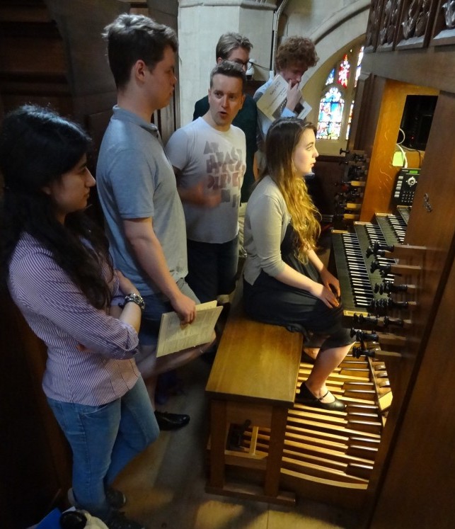 Living the life of an organ scholar