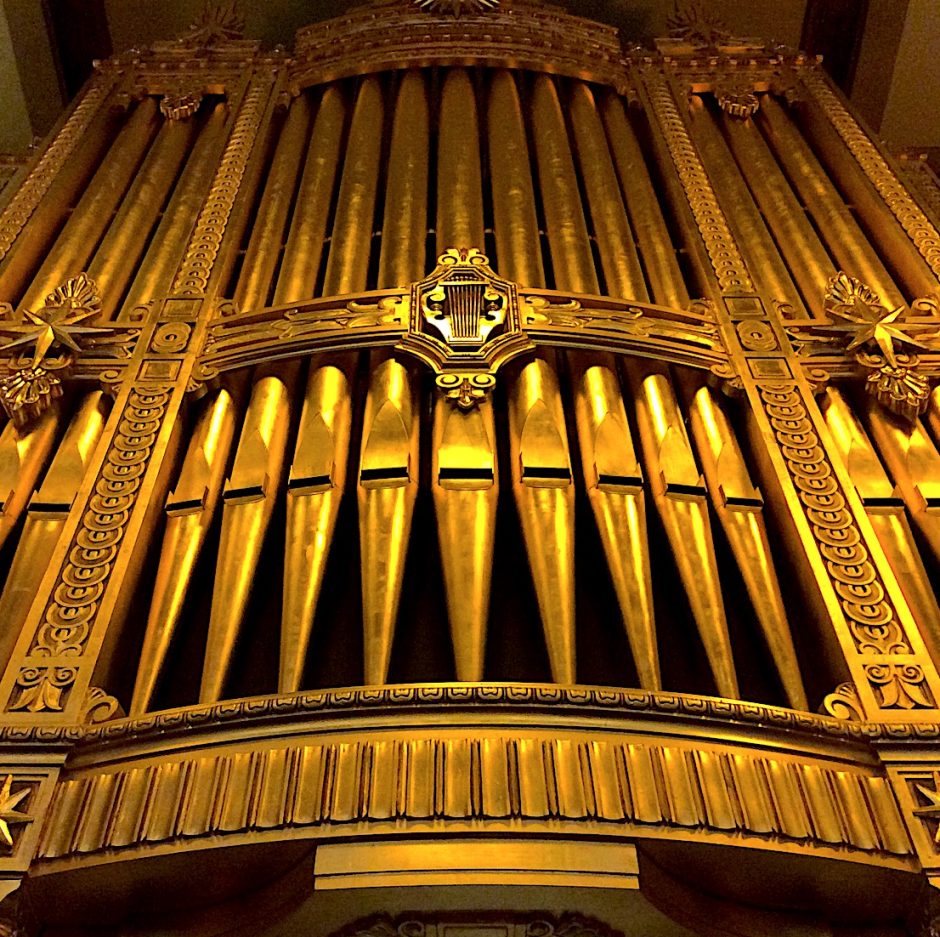 Events The Lady Organist