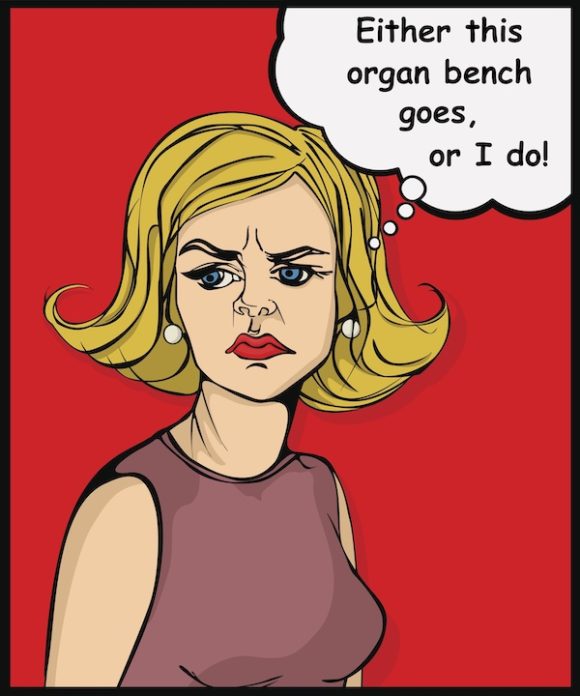 How to adjust your organ bench – a consumer guide – The Lady Organist
